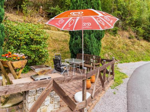 Balkons/terase, Apartment near Rennsteig in Goldisthal