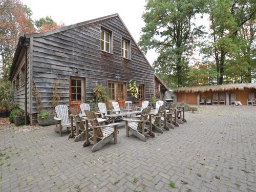 Hotelli välisilme, Lodge Maasduinen near National Park in Bergen (L.)