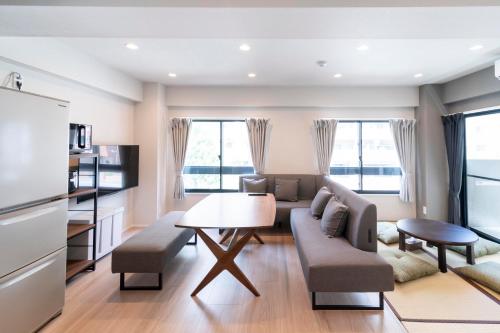 VOERE亀戸 - Kameido Modern Suite - Direct to Akihabara & Shinjuku - Near Asakusa, Skytree, Tokio