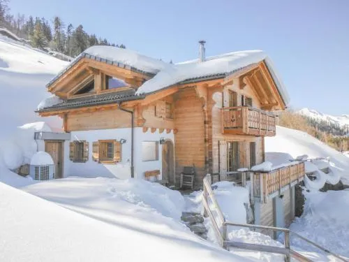 Chalet Mandalay in La Tzoumaz, Schweiz
