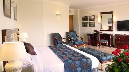 Guestroom, Jolie Ville Resort & Spa Kings Island Luxor in Luxor