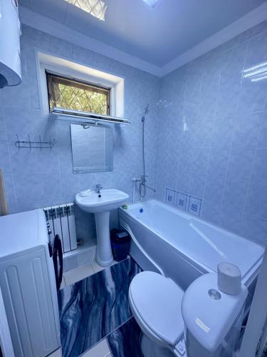 2 комнатная квартира 1 мкр 21 дом, Türkistan (foto 6)