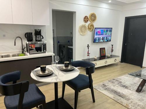 Faciliteiten, Cozy Stylish Apartment with King Bed and Wi-Fi in Athi River