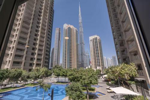 RBA Holidays - Luxury Studio near Burj Khalifa - Downtown Dubai, Dubái