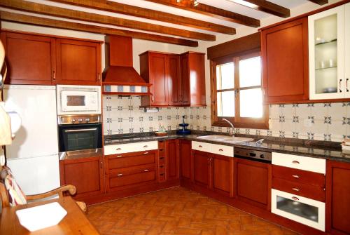 Konyha, Casa Icas in Villamena