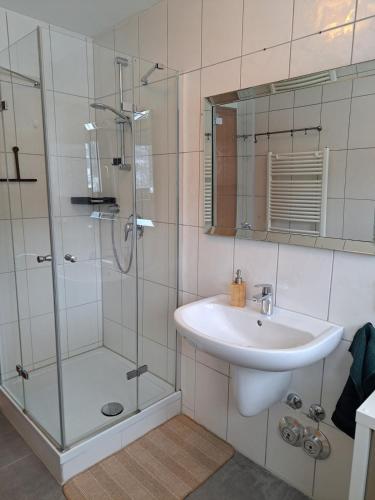 Shower, Wohnung Ben in Zueschen