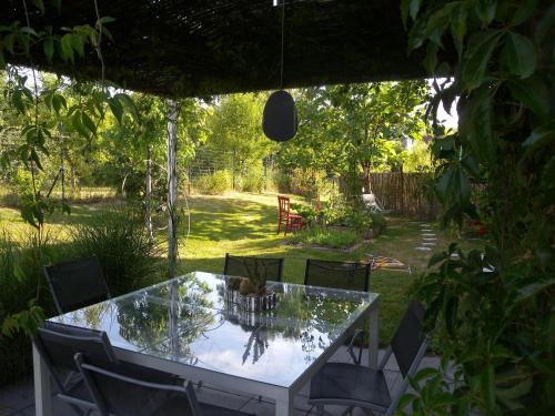 Балкон/тераса, Cottage in Saint-Quirin by Lake & Town in Saint-Quirin