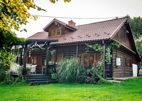 Udvendig, Chata na Wilczaku in Lubenia