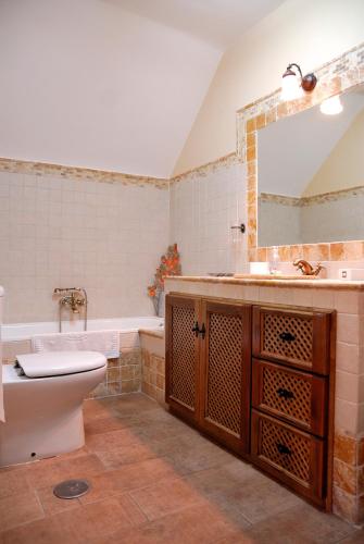 Fürdőszoba, Casa Icas in Villamena