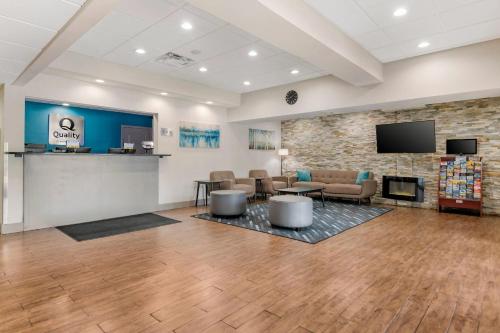 大堂, Quality Inn & Suites Union City - Atlanta South in 聯合市