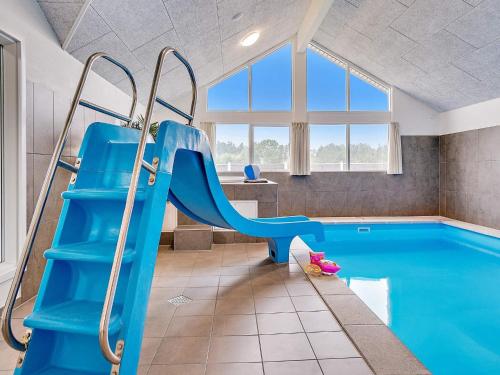 Peldbaseins, person holiday home in Norre Nebel in Norre Nebel