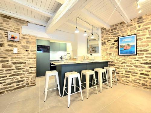 Ty Patern, Maison 17ᵉ rénovée calme, centre Vannes, Vannes (fotografie 3)