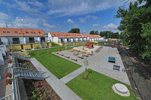 Kert, Apartmany Belveder in Hlohovec