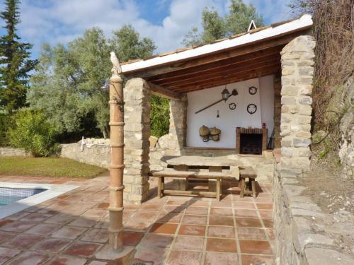 Cottage with Pool Views