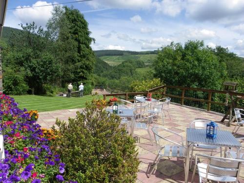 vhod, Llanerchindda Farm Guest House in Cynghordy