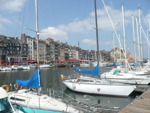

Le studio de Honfleur