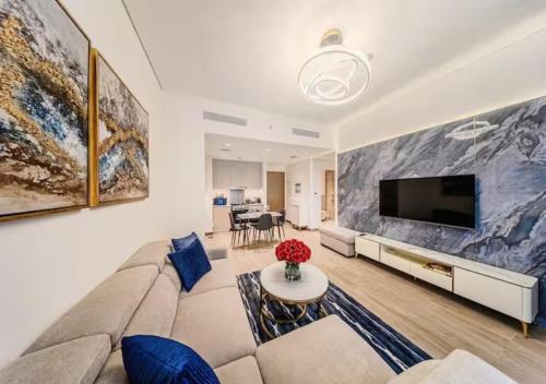Modern one bedroom apartment in lotus creek beach, Dubai (foto 6)