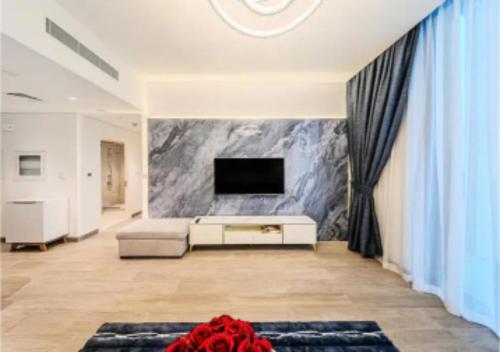 Modern one bedroom apartment in lotus creek beach, Dubai (foto 9)