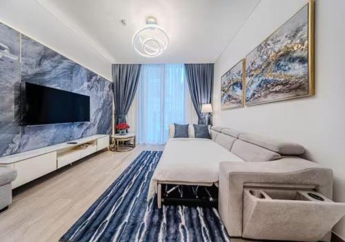 Modern one bedroom apartment in lotus creek beach, Dubai (foto 10)