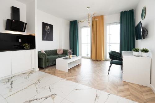 Panorama Apartment With Parking 21st Floor, Warszawa