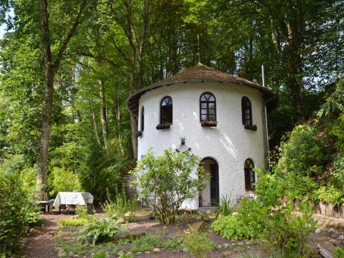 A szálláshely kívülről, Strotzbusch Forest Hideaway in Strotzbusch
