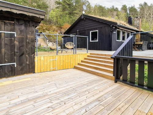 Viesnīcas āriene, person holiday home in Oydegard-By Traum in Torvikbukt
