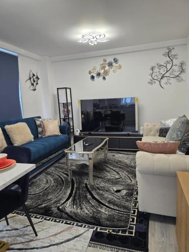 Mega3 Central Manchester Luxury 2-Bedroom,2-Baths with Free Car Park