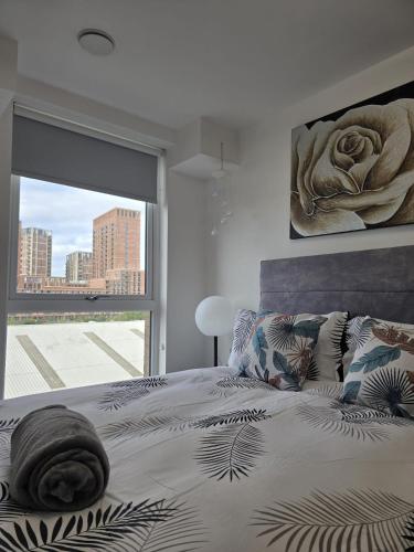 Mega3 Central Manchester Luxury 2-Bedroom,2-Baths with Free Car Park, Manchester (fotografie 6)