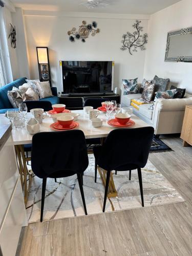 Mega3 Central Manchester Luxury 2-Bedroom,2-Baths with Free Car Park, Manchester (fotografie 5)