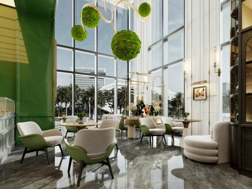 Mehood Elegant Hotel Panyu Chimelong Wanbo - Canton Fair Free Shuttle Bus in Panyu kerület