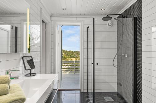 Baño, Sandefjord 1 bedroom kitchen and bathroom - Non smoking in Sandefjord