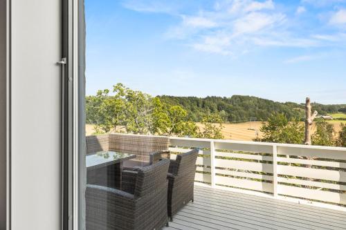 Vistas, Sandefjord 1 bedroom kitchen and bathroom - Non smoking in Sandefjord