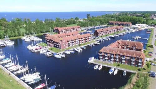 Lagunenstadt am Haff in Ueckermünde, Deutschland