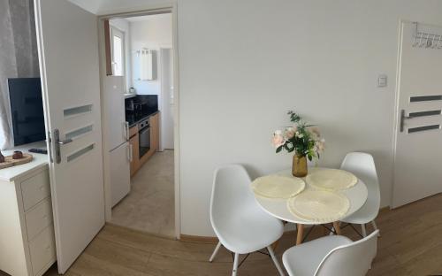 Cozinha, Mieszkanie blisko morza Gdańsk Stogi (Mieszkanie blisko morza Gdansk Stogi) in Stogi