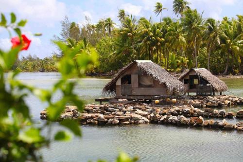 Hitimahana lodge in Đảo Huahine