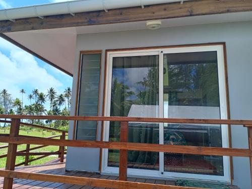 Hitimahana lodge in Đảo Huahine
