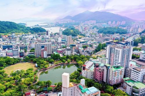 Yeosu 썸원호텔 복층 4인페밀리룸 Hotel exterior