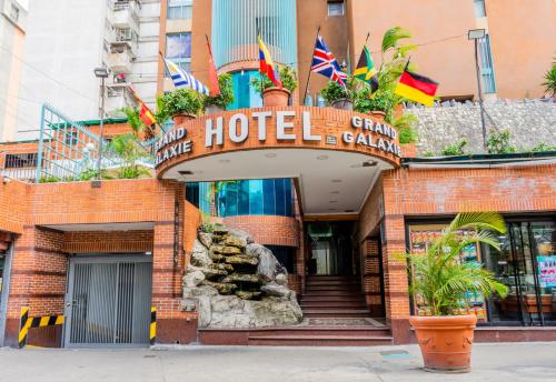 Exterior view, Hotel Grand Glaxie in Caracas