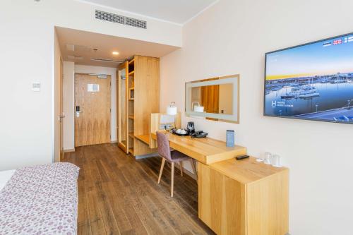 1 double bed