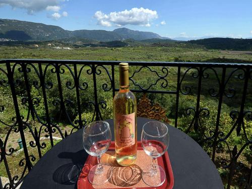 Villa in Paleokastrites with Swimming Pool near Beaches, Liapades (Foto 9)