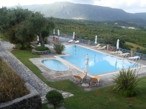 Villa in Paleokastrites with Swimming Pool near Beaches, Liapades (Foto 7)