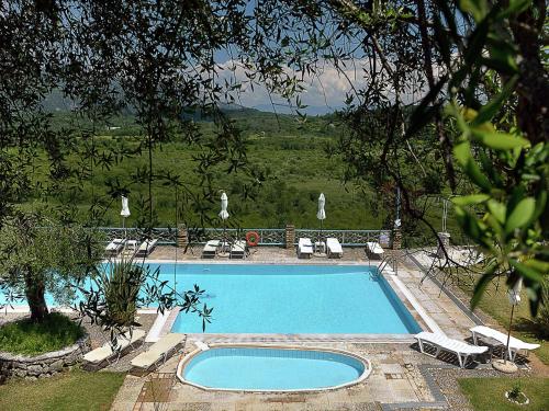 Villa in Paleokastrites with Swimming Pool near Beaches, Liapades (Foto 4)