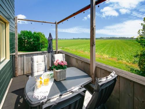 Erkély/terasz, Apartment in Callantsoog near North Holland Coast in 't Zand