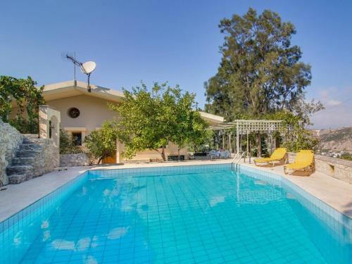 Villa in Crete with Private Pool & Views, Áyios Síllas (photo 2)