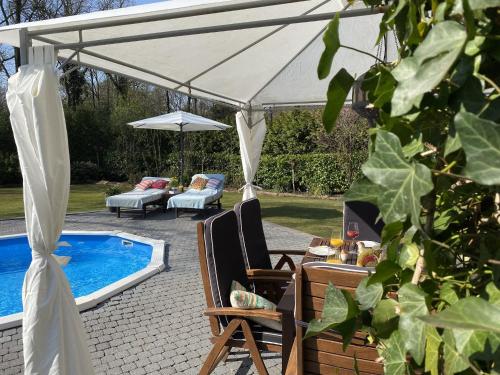 Kert, Bungalow in Havelte near Drents-Friese Wold in Wateren