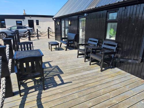 2 Bed Cottage-Sleeps 4-Harbour & Sea View in Port Erroll