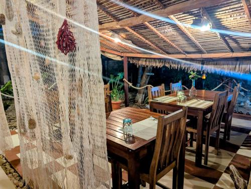 Ресторант, Hotel Lakana Ramena in Сиего Суарез