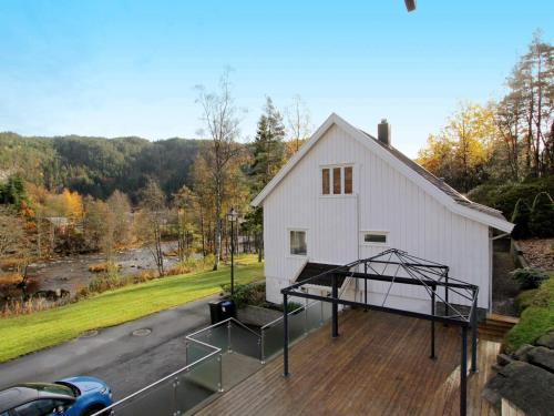 A szálláshely kívülről, person holiday home in Lindesnes in Kvas