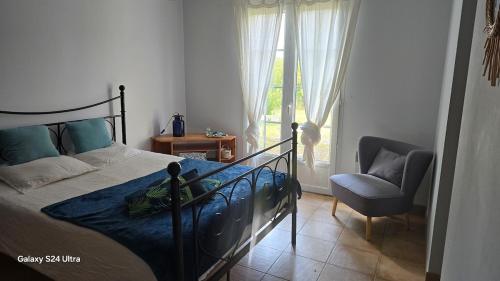 Villa Epis Tournesols in Coueilles