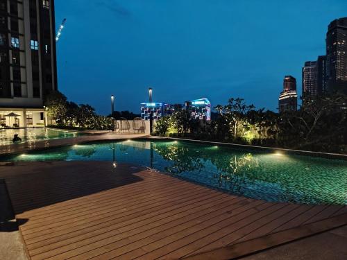 Comfy Damansara PJ Condo 3BR 2Carpark Kuala Lumpur 